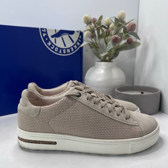 Birkenstock Bend Low II Sneaker Sandcastle 1019717 Women 6/Men 4 EU37 Narrow Fit - Picture 3 of 10